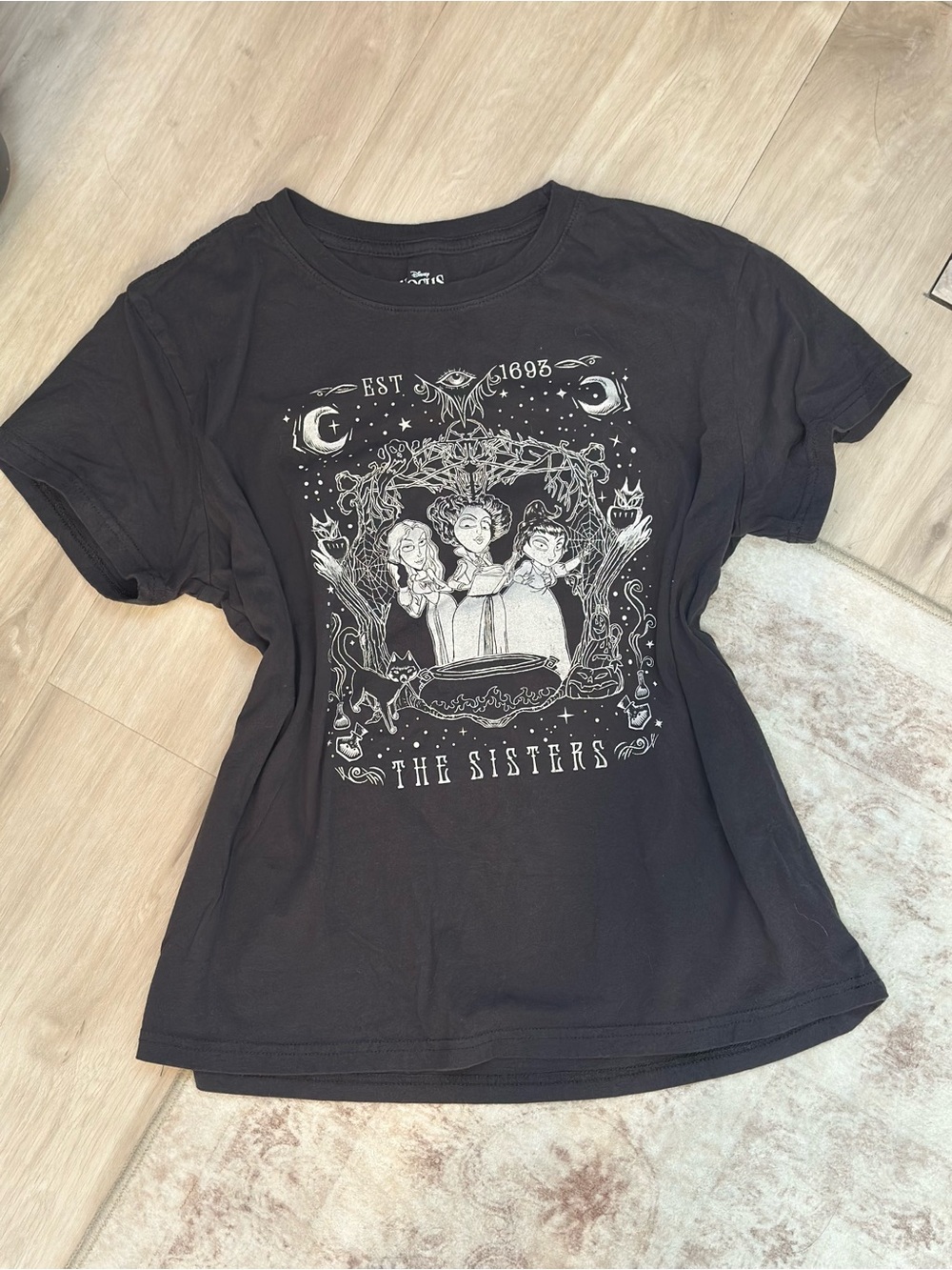 The Sisters Graphic Short Sleeve Tee - Black